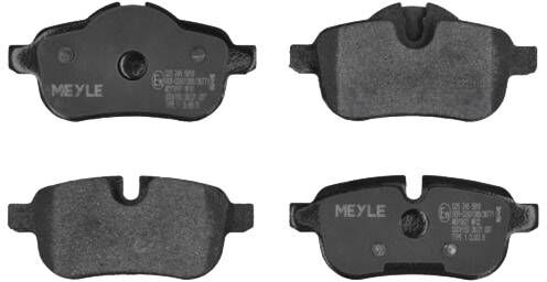 MEYLE 025 245 5918 Brake pad set