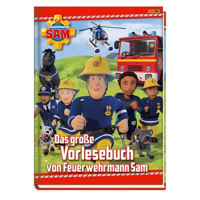 Feuerwehrmann Sam: Das große Vorlesebuch von Feuerwehrmann Sam, Gebundene Ausgabe von Katrin Zuschlag, Panini, 978-3-8332-4291-5