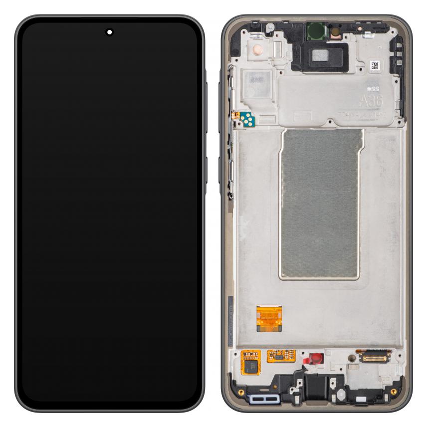 Samsung Display Unit für Galaxy A36 A366, Schwarz (Display) (58267947)
