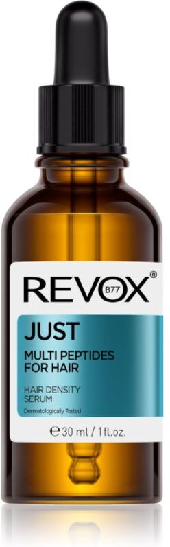 Revox B77 JUST Multi Peptides for Hair sérum pour redensifier les cheveux 30 ml