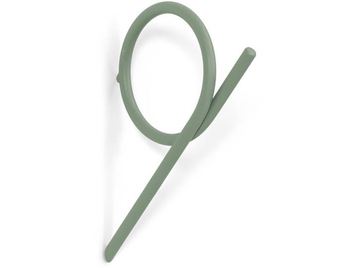 Spinder Design Haken Pallis dusty green Stahl H 21.7 cm 1