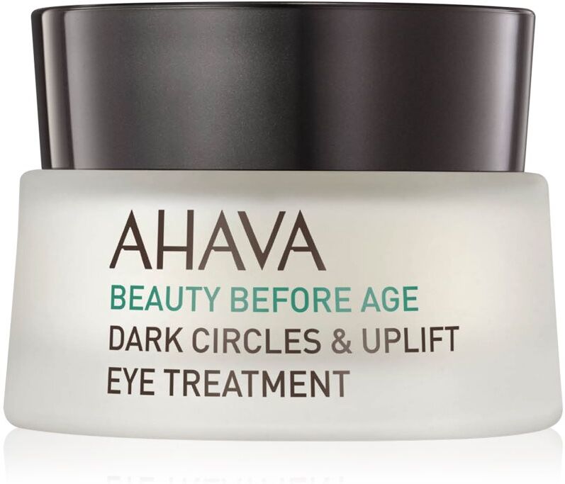 AHAVA Beauty Before Age luxury eye cream to treat swelling and dark circles 15 ml