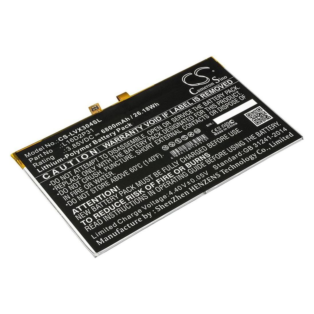 NoName Battery for Lenovo Tab 4 10 etc (LVX304SL)