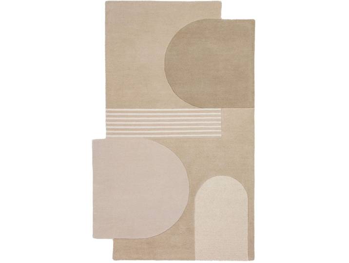 Teppich Altus Natur 100 Prozent WOLLE 120 x 180 cm - Material: 100% Wolle