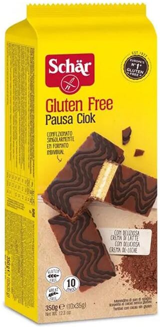 Schar Pausa Ciok Sem Glúten