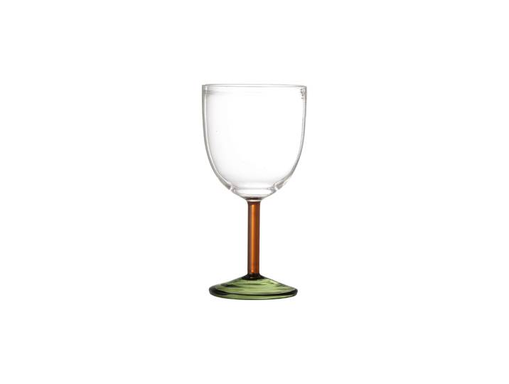 Bloomingville - Verre à vin Martine - Vert - Verre