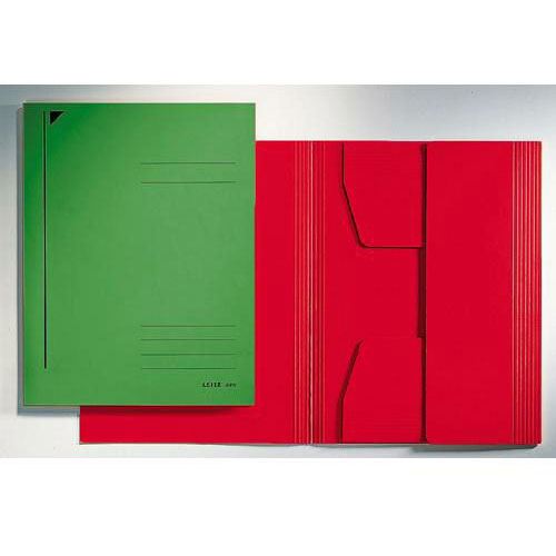 LEITZ Jurismappe 3924 DIN A4 rot
