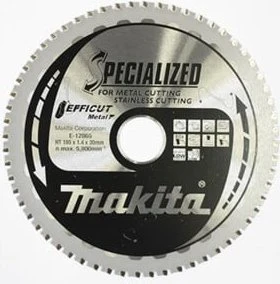makita E-12865, EFFICUT Kreissägeblatt 150,0 mm, 60 Zähne