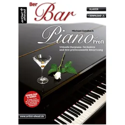 Artist Ahead Der Barpiano Profi - Michael Gundlach - Lehrbuch