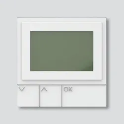 SSS Siedle 200048756-02 Display-Ruf-Modul 20004875602 DRM 612-02 W