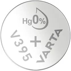 Varta Uhrenzelle 00395 Watch 1Stück V395 (MHD)