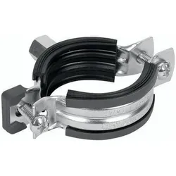 Walraven, Leitungsführung Zubehör, Rohrschellen KSB2 Zwei Schrauben Ø48-52mm, galvanisch verzinkt, mit Quicklock. Kombinations