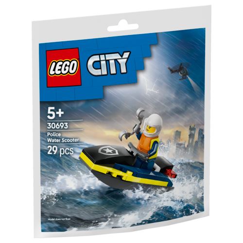 LEGO City 30693 Polizei Jetski