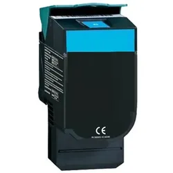 Kompatible XL Tonerkartusche für Lexmark C544, C546, X544, X546, X548 Cyan, C544X1CG