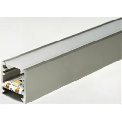 L&s LED Leuchtenprofil Bali Bali Aufbau Alu.EV1