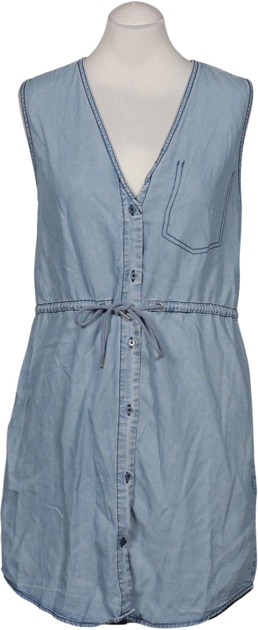 Cheap Monday Damen Kleid, Hellblau, Gr. S, Lyocell - Second Hand