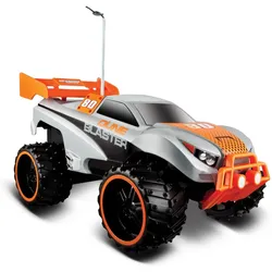 Maisto Tech - Ferngesteuertes Auto - Off Road Dune Blaster (orange/grau, 27cm)