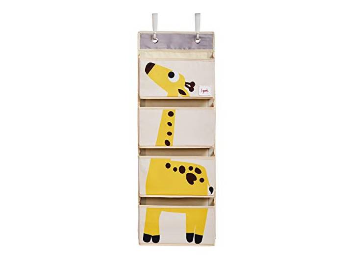 3 Sprouts Wandorganizer Giraffe, unisex