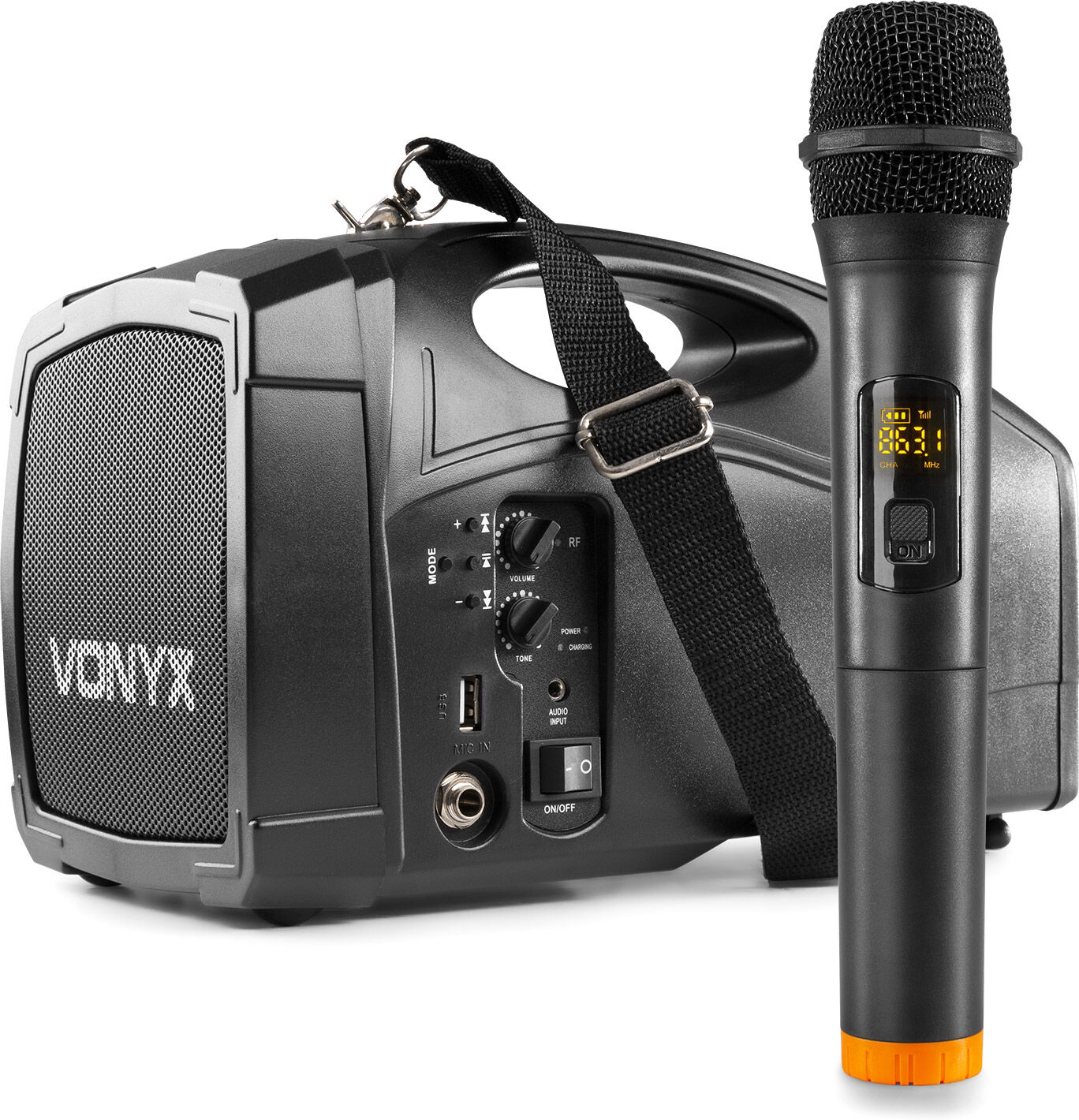 Vonyx St014 Persönliches Pa-Drahtlossystem Uhf