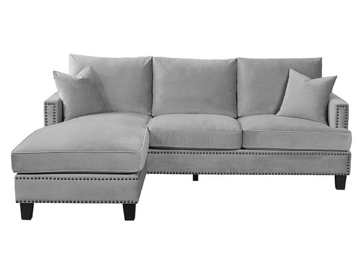 Brunswick Universal Ecksofa - Taubengrau