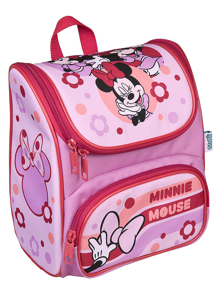 SCOOLI Vorschulranzen "Minnie Mouse" in Rosa - (B)22 x (H)24 x (T)15 cm - onesize