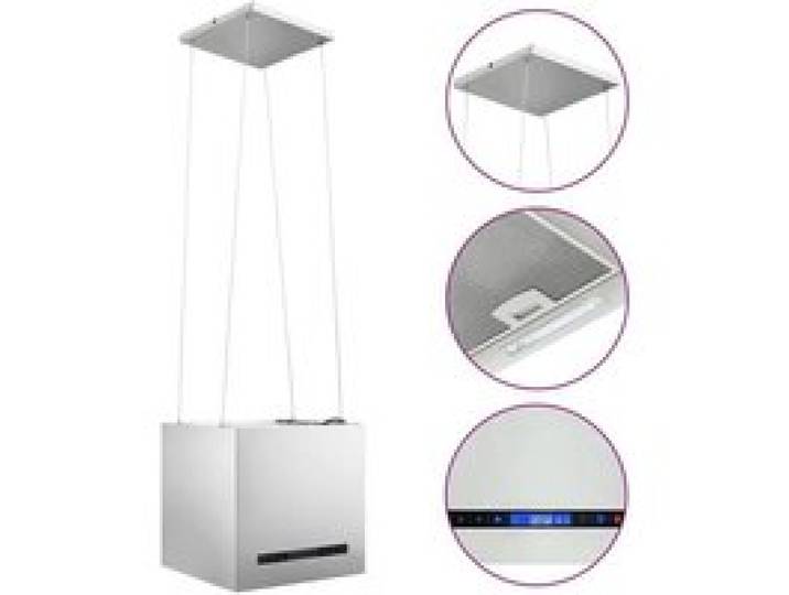Hotte suspendue à capteur tactile LCD 37 cm Acier inoxydable - Hottes - Hotte ilot