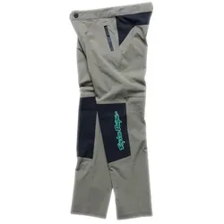 Troy Lee Designs Youth Skyline Trail Kinderhose Mono Army Gr. 22