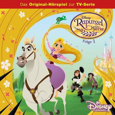 01: Zum Haare raufen / Rapunzels Feind (Hörspiel zur Disney TV-Serie) - , Audio, 4066339674936