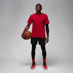 NIKE Herren Shirt Jordan Sport, Größe XL in Rot Rot