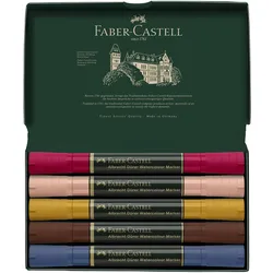 Faber-Castell, Malstifte, Aquarellmarker Albrecht Dürer Portrait (5x)
