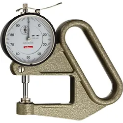 Käfer, Messuhr + Messschraube, Dickenmessgerät J50C 50mm B.Tiefe m.Abh.