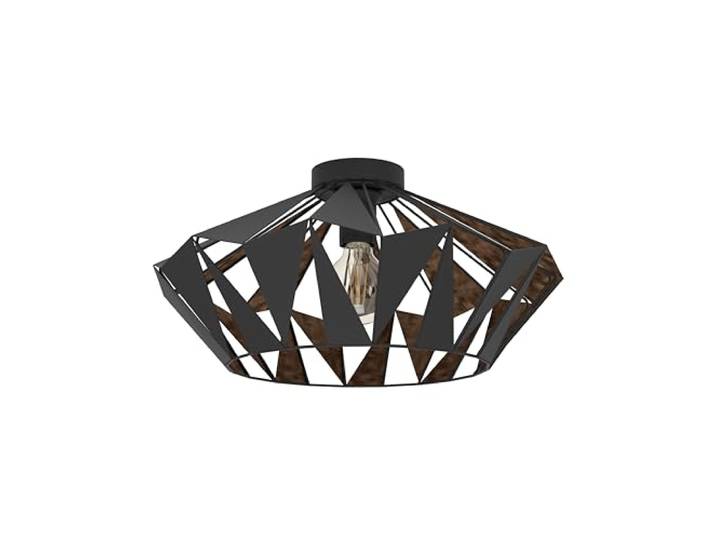 EGLO Carlton 6 Plafondlamp, vintage, industrieel, retro