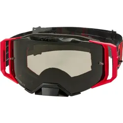 ONeal B-33 Ictus, Crossbrille - Schwarz/Rot/Grau Grau-Getönt - Einheitsgröße
