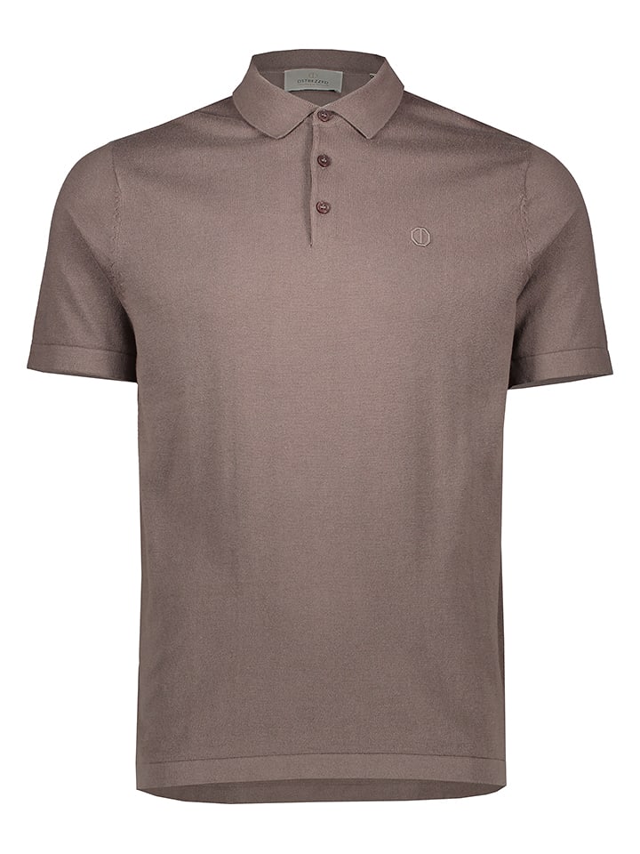 DSTREZZED Poloshirt in Braun - XXL