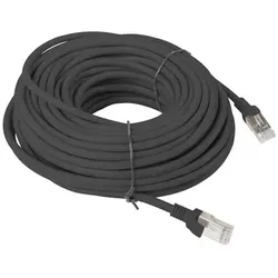 Lanberg PCU6-10CC-2000-BK Netzwerkkabel Schwarz 20 m Cat6 U/UTP (UTP)