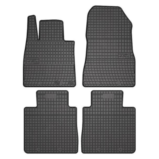 Frogum Gummimåtter Nissan Note II HB 2012- (ET0456)