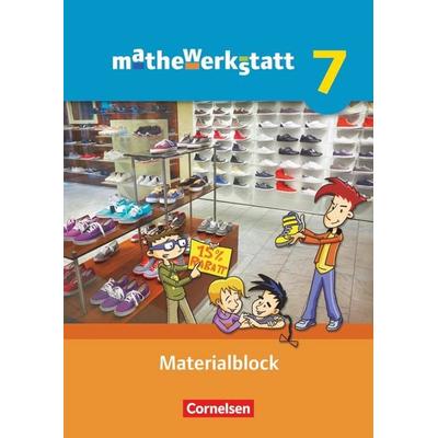 Mathewerkstatt - Mittlerer Schulabschluss - Allgemeine Ausgabe - 7. Schuljahr, Gebundene Ausgabe von Stephan Hussmann,Joachim Poloczek,Susanne