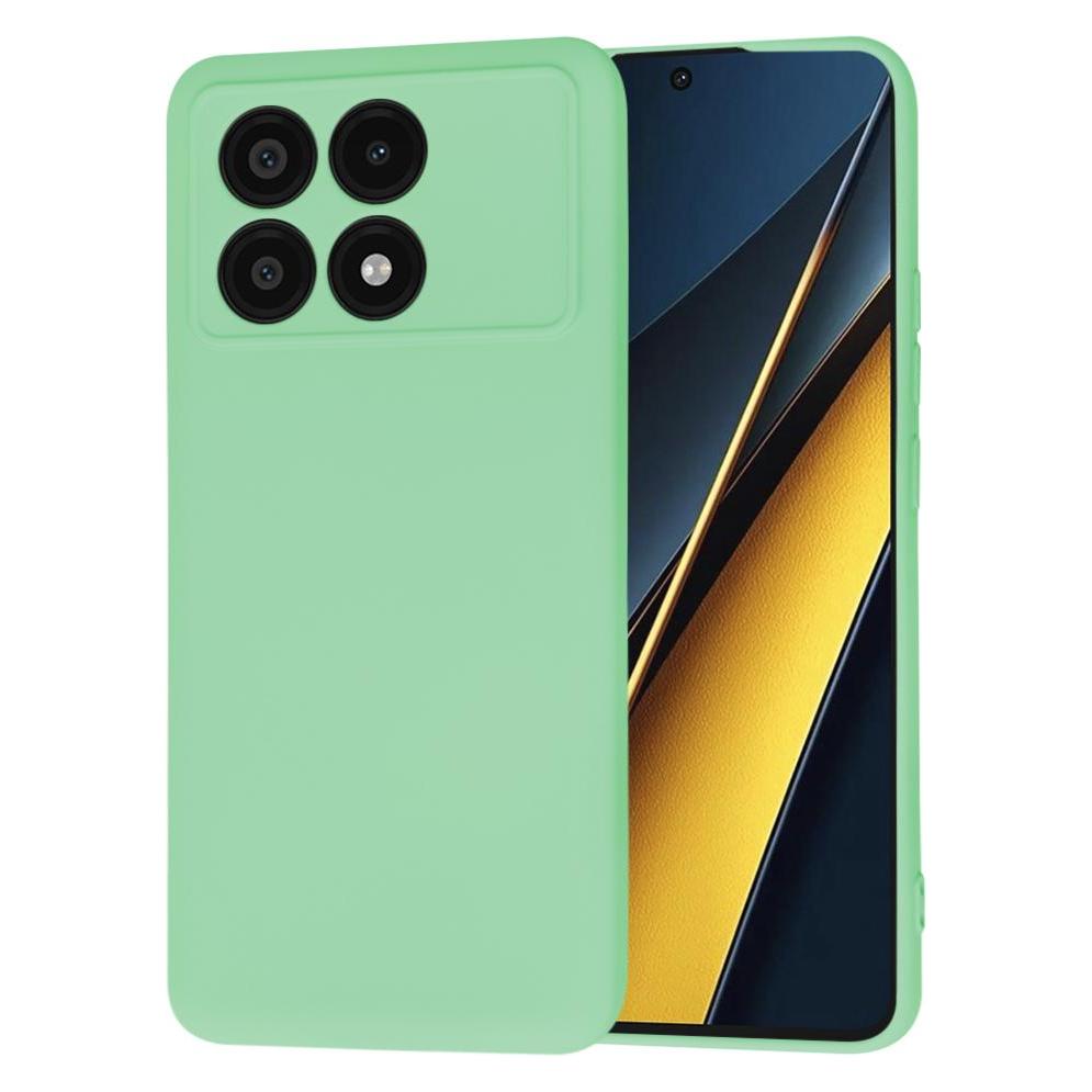 Techsuit - SoftFlex - Xiaomi Poco X6 Pro - Mint Green (Xiaomi Poco X6 Pro) (56355529)
