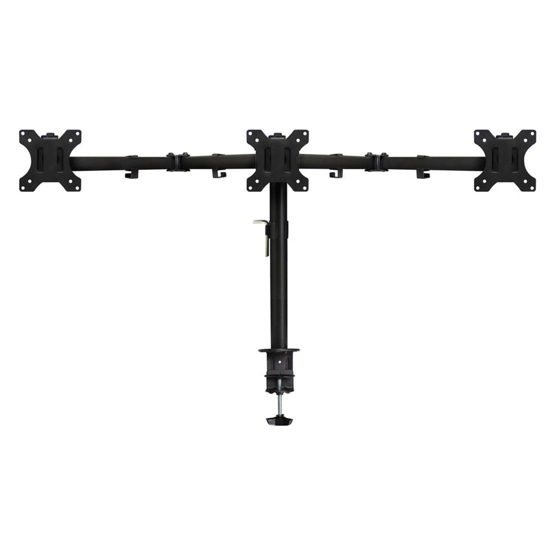 ACT Monitor desk mount, 3 screens up to 27" (Tisch, 27", 10 kg) (AC8303)