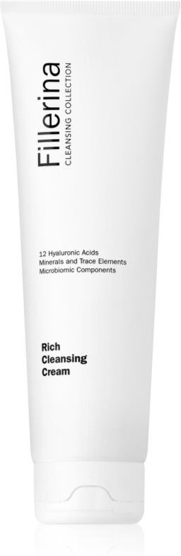 Fillerina Cleansing Rich Cleansing Cream makeup remover lotion for all skin types including sensitive 150 ml