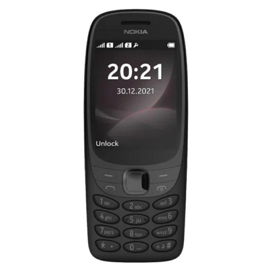 Nokia 6310 TA-1607 phone black (2.80", 0.30 Mpx) (TA-1607)