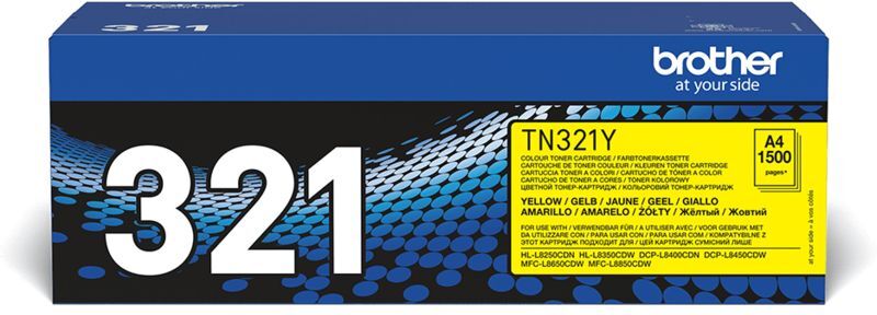 Brother TN-321Y - Jaune - Toner Jaune