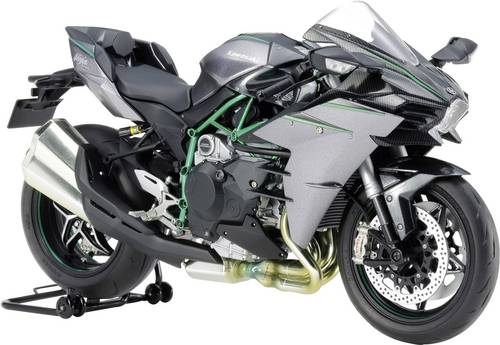 Tamiya 14136 Kawasaki Ninja H2 Carbon Motorradmodell Bausatz 1:12