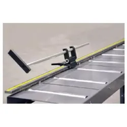 Elmag, Zubehör Maschine, - BOMAR Manueller Materialanschlag MA-2 m. Massband 2.000mm