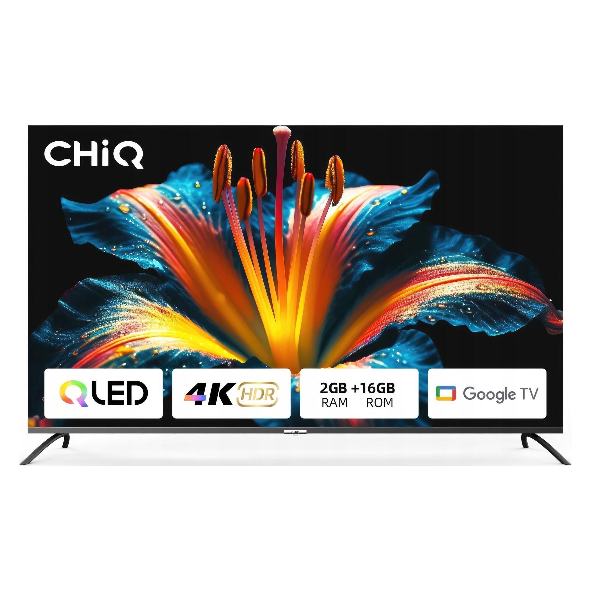 CHiQ U50QM8V QLED (null cm(null Zoll)) (50", QLED, 4K) (U50QM8V)