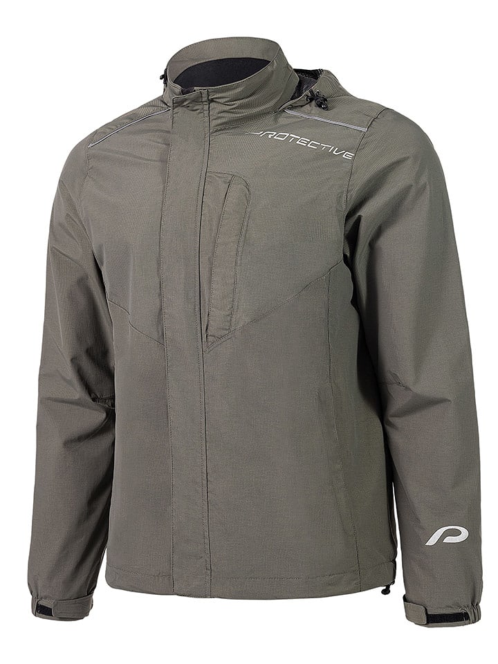 Protective Regenjacke "Rain II" in Khaki - L