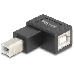 DeLOCK 67207 Kabeladapter USB Type-B Schwarz