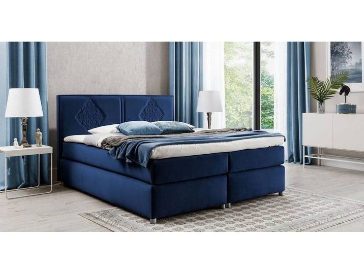 Xlmoebel Boxspringbett Luxus Boxspringbett im Polsterdesign für erholsamen Schlaf (1-St., Bett), Hergestellt in Europa