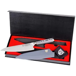 GRÄWE Kochmesser Spezialstahl 8"