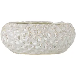 Bloomingville, Dekoschale, - Lowen Bowl - White